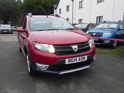 Used Dacia Sandero Ambiance 2014 Red Hatchback