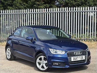 Blue Used 2017 Audi A1 Sport Hatchback | £12,465 (Fair price)