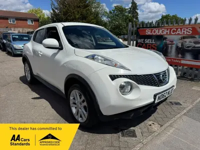 Used Nissan Juke