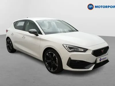 Used Cupra Leon 2024 White Hatchback