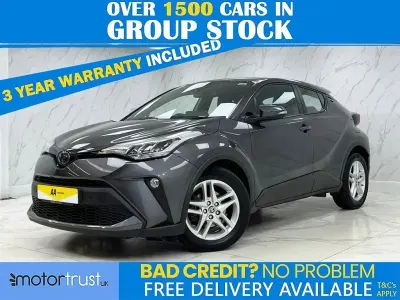 Used Toyota C-HR 122 HP (89 kW) 2022 Grey SUV