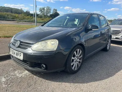 Used VW Golf IV GT 2004 Black Hatchback