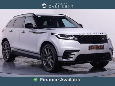 Silver Used 2022 Land Rover Range Rover Velar HSE Dynamic SUV | £38,750 (Fair price)