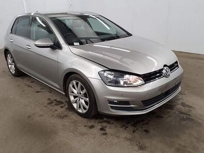 Used VW Golf VII GT 2014 Silver Hatchback