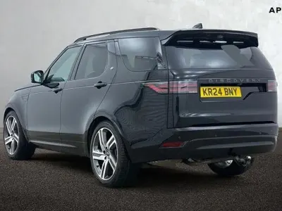 Used Land Rover Discovery 5 HSE Dynamic 2024 Black SUV