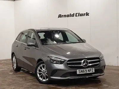 Used Mercedes B180