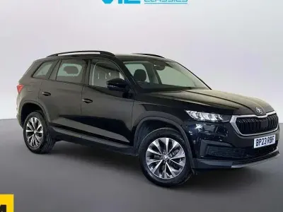Used Skoda Kodiaq