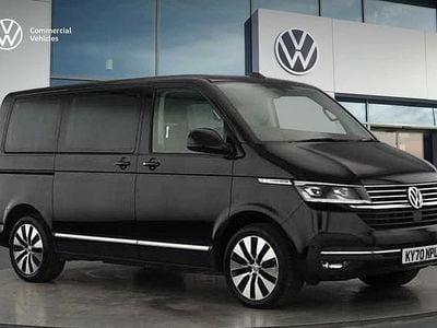 Black Used 2020 VW Caravelle Executive MPV | £41,450 (Fair price)