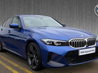 Used BMW 320 M Sport 181 HP (133 kW) 2024 Blue