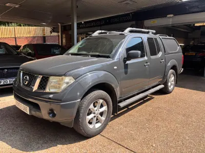 Used Nissan Navara 174 HP (127 kW) 2006 Grey Pickup