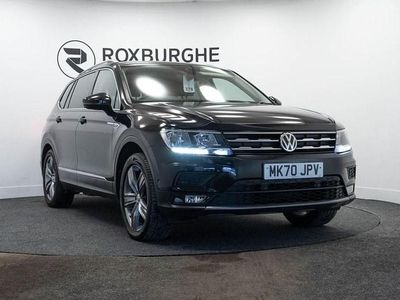 Used VW Tiguan Allspace Match 150 HP (110 kW) 2020 Black SUV