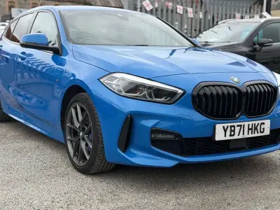 Used BMW 118 M Sport 2022 Blue Hatchback