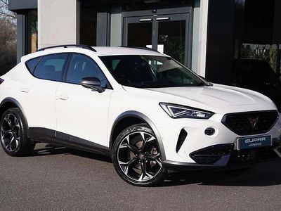 Used Cupra Formentor 147 HP (108 kW) 2023 White SUV