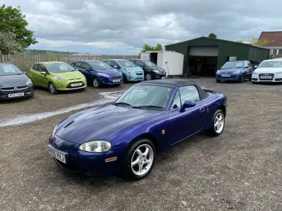 Używany Mazda MX5 2005 Niebieski Kabriolet
