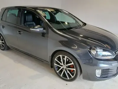 Used VW Golf VI GTD 170 HP (125 kW) 2011 Grey Hatchback