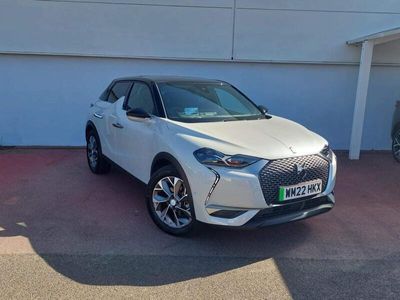 used DS Automobiles DS3 Crossback E-Tense 50KWH RIVOLI CROSSBACK AUTO 5DR ELECTRIC FROM 2022 FROM CRAWLEY (RH10 9JY) | SPOTICAR