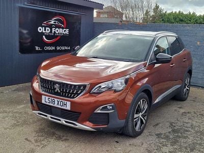 Used Peugeot 3008 Allure 2018 Bronze SUV