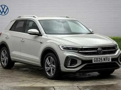 Used VW T-Roc R-line 150 HP (110 kW) 2025 Grey SUV