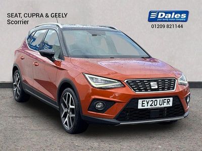 Used Seat Arona XCELLENCE Lux 2020 Orange SUV