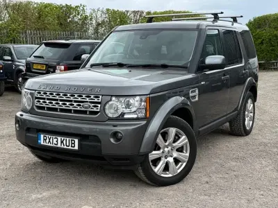 Used Land Rover Discovery HSE Luxury 255 HP (187 kW) 2013 SUV