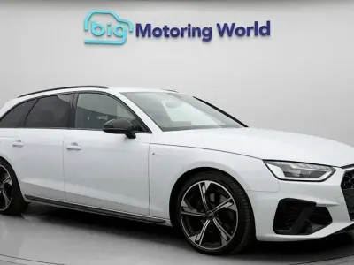 Used Audi A4 Black Edition 150 HP (110 kW) 2025 Sedan