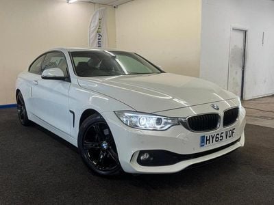 White Used 2015 BMW 418 Comfort Edition Coupe | £6,495