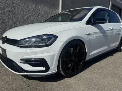 Used VW Golf VII R 300 HP (220 kW) 2019 White Hatchback