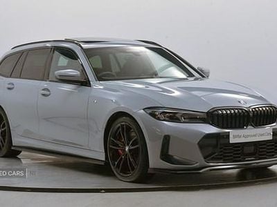 Grey Used 2024 BMW 320e M Sport Estate | £37,995 (A bit pricey)