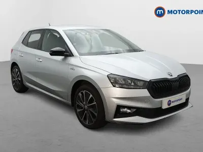 Used Skoda Fabia Monte Carlo 2022 Silver Hatchback