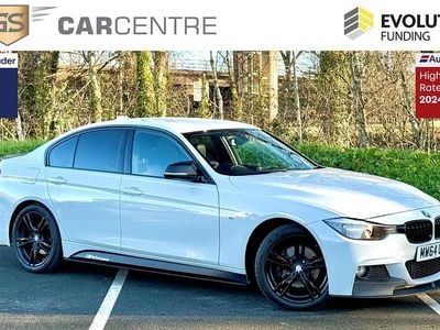 White Used 2014 BMW 320 M Sport Sedan | £8,800 (A bit pricey)