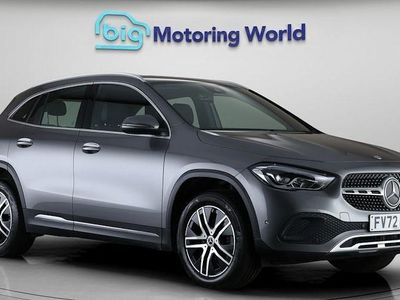 Used Mercedes GLA200 Executive 150 HP (110 kW) 2022 Grey SUV