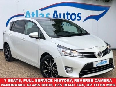 used Toyota Verso 1.6 D-4D DESIGN 5d 110 BHP MPV