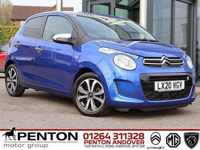 Usado Citroën C1 Flair 2020 Azul Citadino