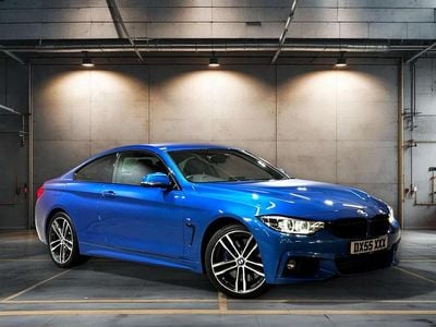 Blue Used 2018 BMW 435 M Sport Coupe | £18,159 (Fair price)