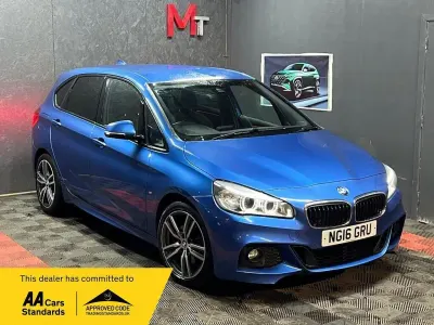 Used BMW 220 M Sport 2016 Blue Hatchback