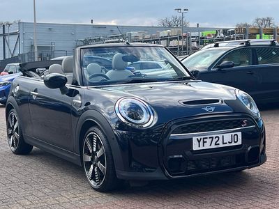 used Mini Cooper S ConvertibleExclusive 2.0 2dr