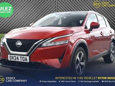 Used Nissan Qashqai N-Connecta 158 HP (116 kW) 2024 Red SUV