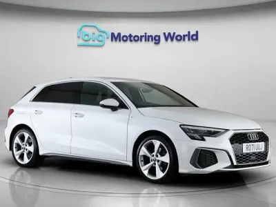 Used Audi A3 Sportback