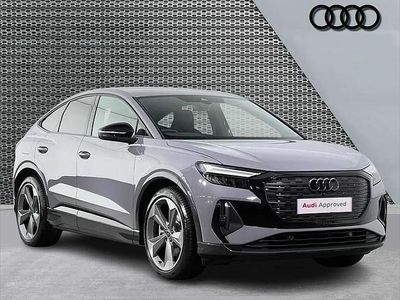 New Audi Q4 e-tron Black Edition 210 kW (286 HP) 2026 Grey SUV