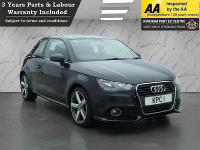 Used Audi A1 Design 122 HP (89 kW) 2012 Black Hatchback