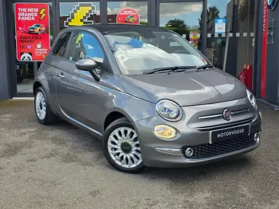 Used Fiat 500 S 70 HP (51 kW) 2023 Grey Hatchback