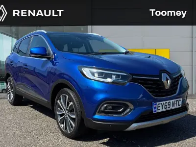 Second-hand Renault Kadjar Version S 140 CP (102 kW) 2019 Albastru SUV