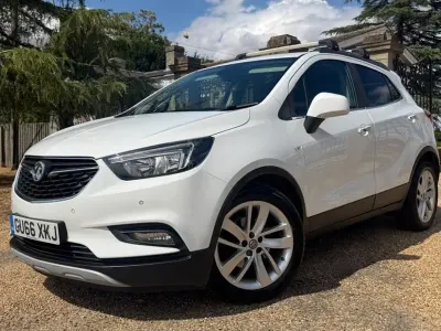Used Vauxhall Mokka X Design Edition 140 HP (102 kW) 2016 White SUV