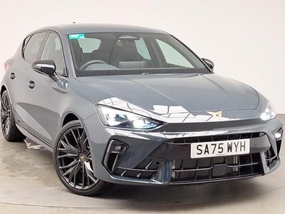 New Cupra Leon 150 HP (110 kW) 2025 Blue Hatchback