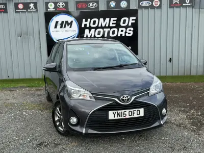 Used Toyota Yaris 2015 Grey Hatchback
