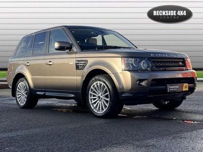 Bronze Used 2012 Land Rover Range Rover SE SUV | £8,950 (Fair price)