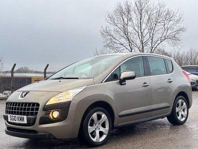 Used Peugeot 3008 Sport 112 HP (82 kW) 2010 Grey Estate