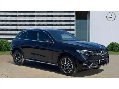 Used Mercedes GLC300e AMG line 313 HP (230 kW) 2025 Black SUV