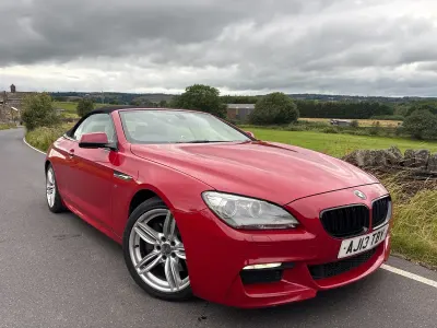 Used BMW 640 Cabriolet
