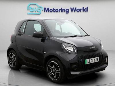 Used Smart ForTwo Electric Drive Premium 60 kW (82 HP) 2021 Black Coupe